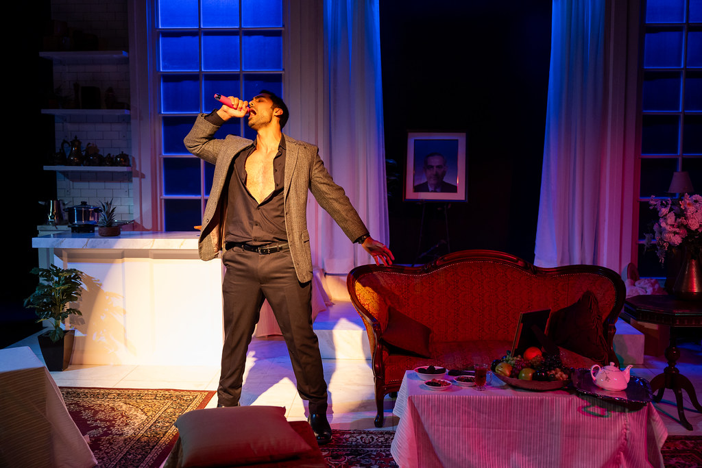 Production image #3 from Three Tall Persian Women at Shakespeare & Company. 