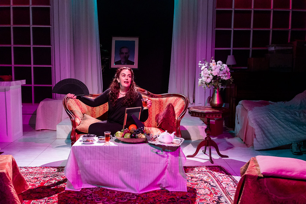 Production image #2 from Three Tall Persian Women at Shakespeare & Company. 