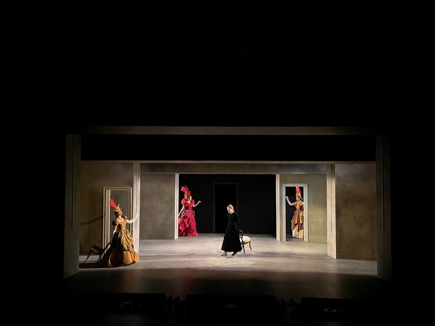 Production image #4 from "Affinity" at Yale School of Drama.