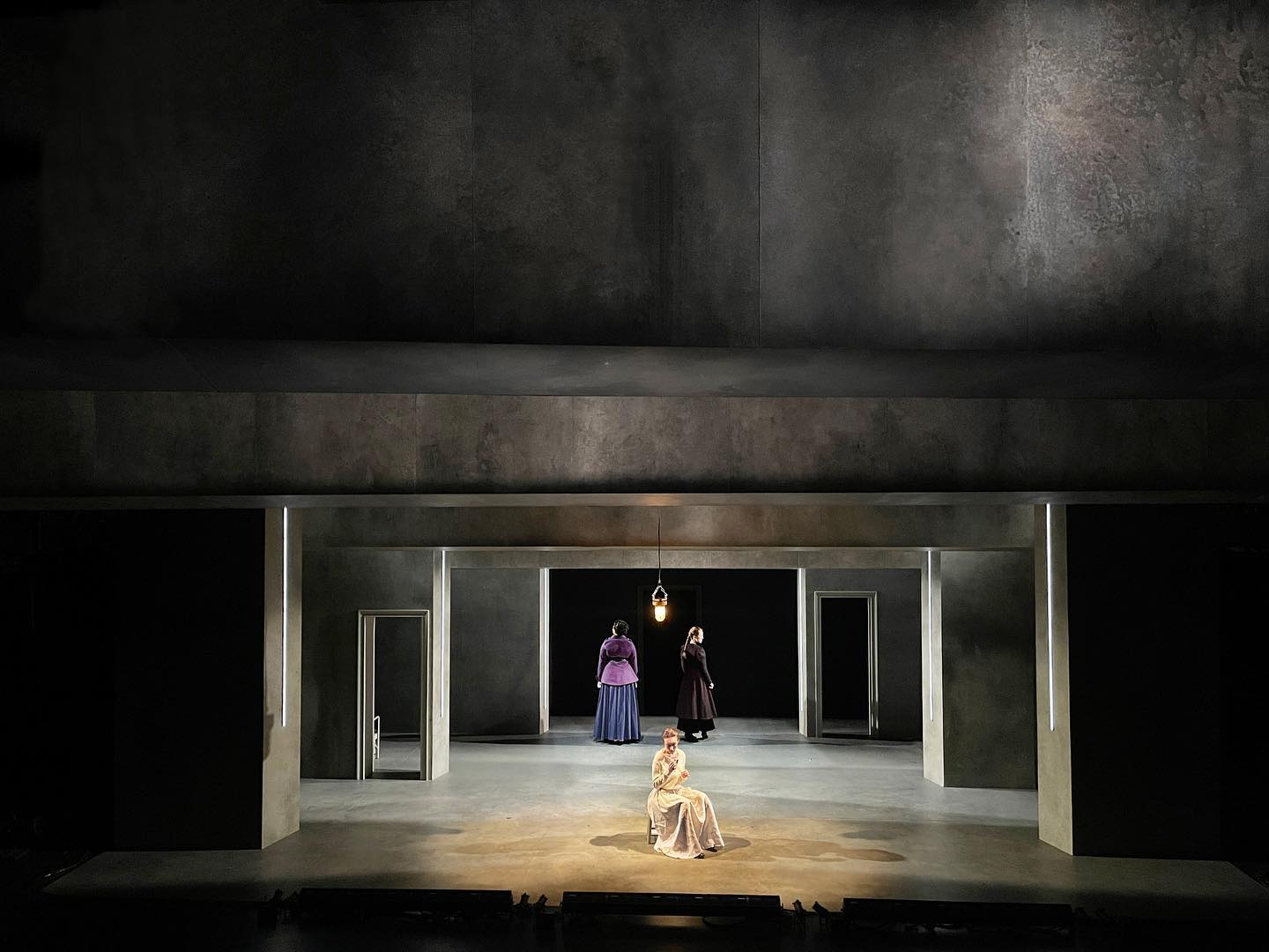 Production image #1 from "Affinity" at Yale School of Drama.