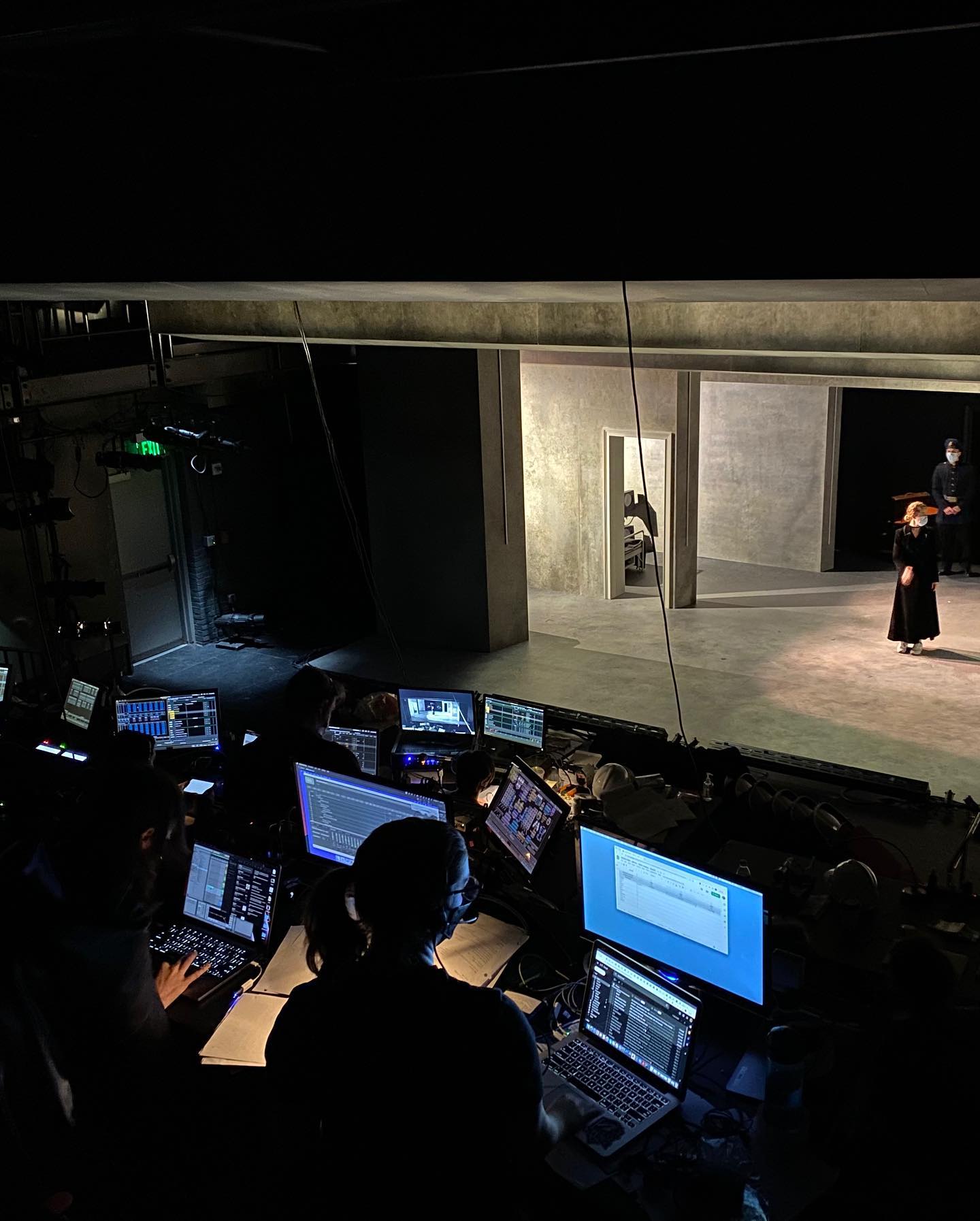 Production image #6 from "Affinity" at Yale School of Drama.