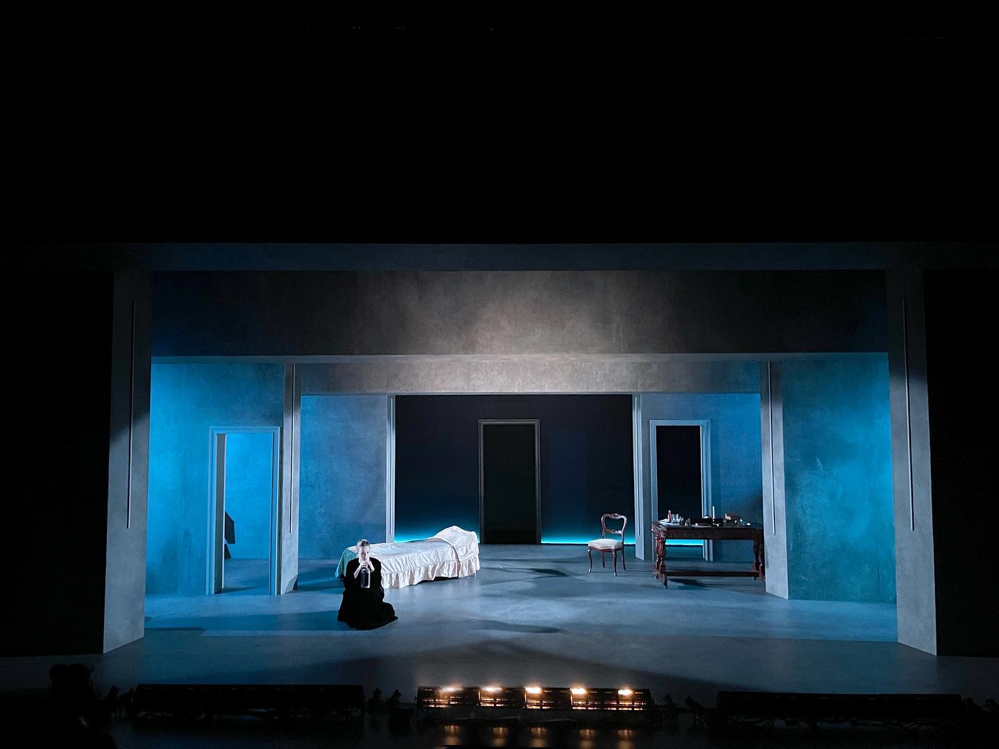 Production image #3 from "Affinity" at Yale School of Drama.