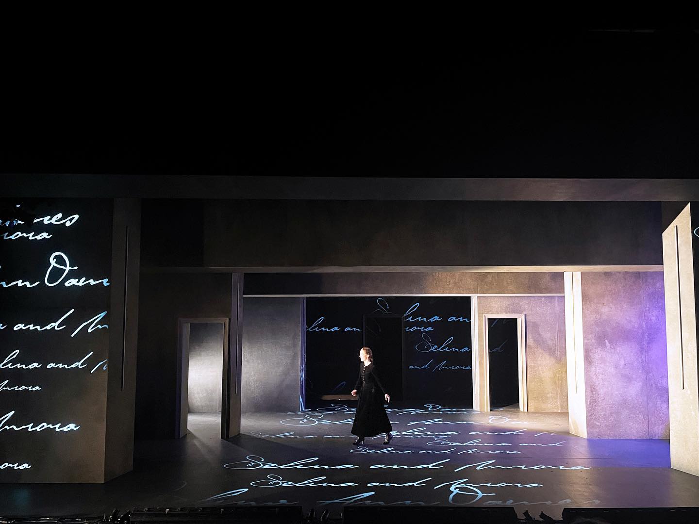 Production image #2 from "Affinity" at Yale School of Drama.