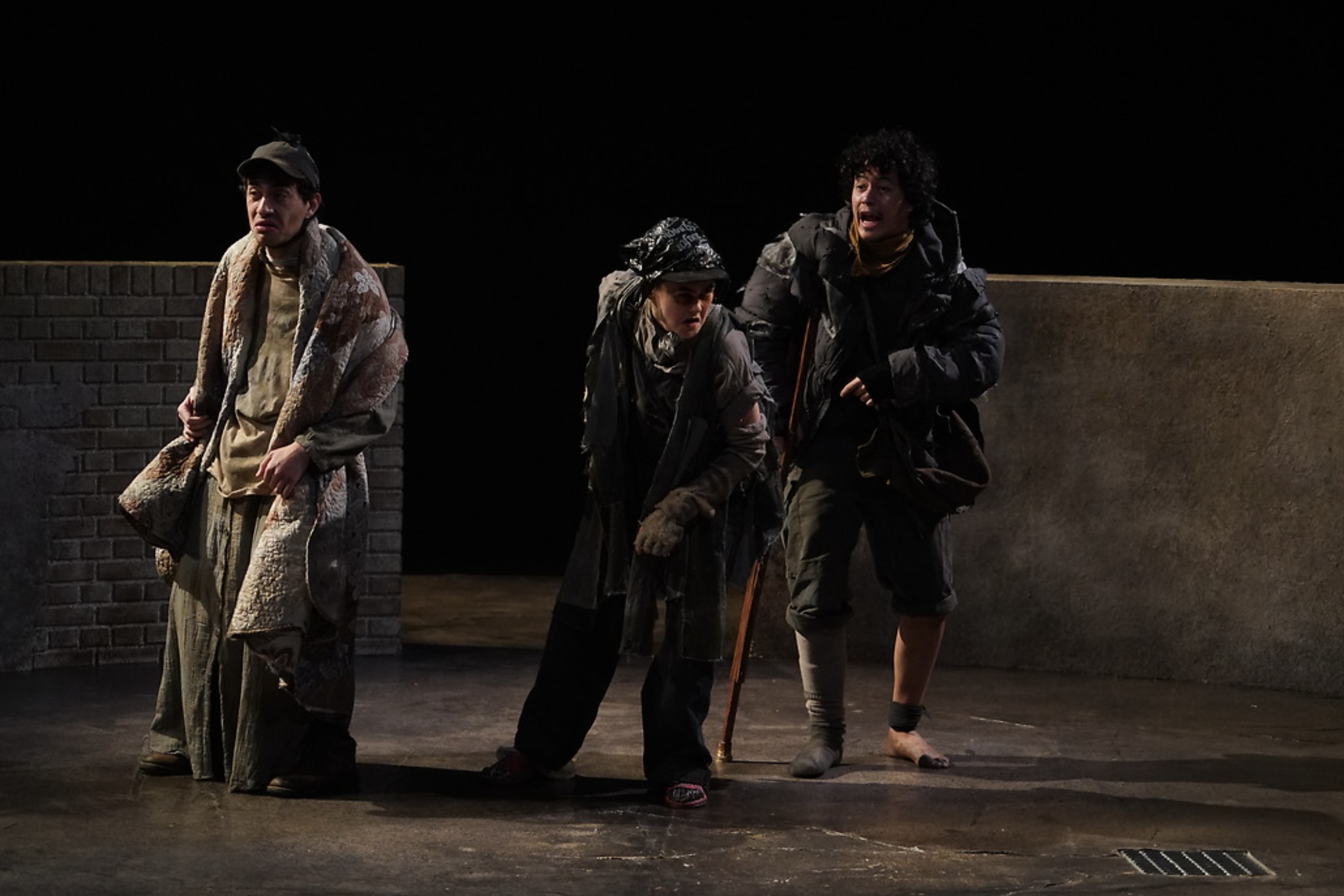 Agamemnon's Return production photo #1.