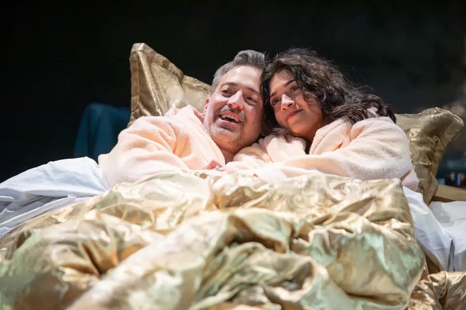 Production image #1 from "Dodi & Diana" at Capital Rep Theater.